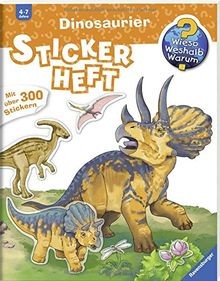 Dinosaurier stickerheft - dinosaurier, |