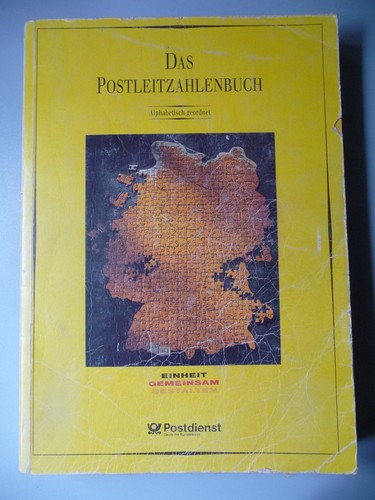 Das postleitzahlenbuch - das,