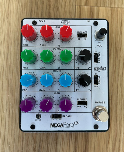 Megapara pedal top - pedal,