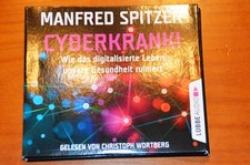 Hörbuch, Cyberkrank!, Manfred