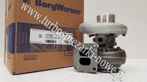 Nowa turbosprężarka