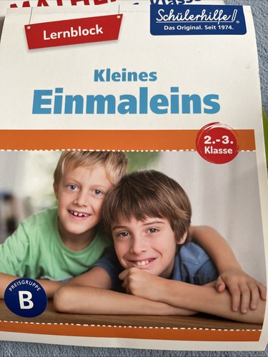 Lernblock kleines einmaleins - lernblock,