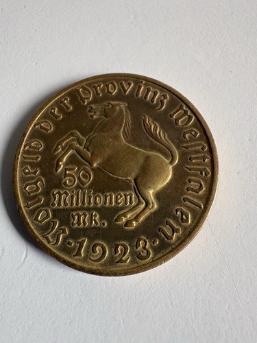 Millionen mark notgeld der - 50,