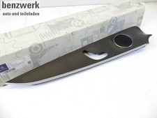 Mercedes W213 Zierleiste Carbon hochglänzend vorne links NEU NOS 2137206904 ✔️