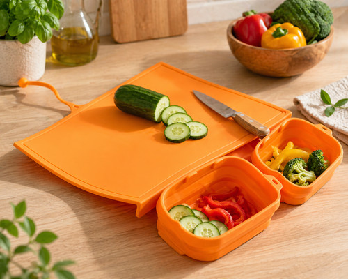 Qvc silikon schneidebrett - silikon,