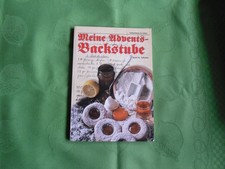 Meine Advents-Backstube - J. Schröer - TB - 1998 - Rarität - Zustand sehr gut