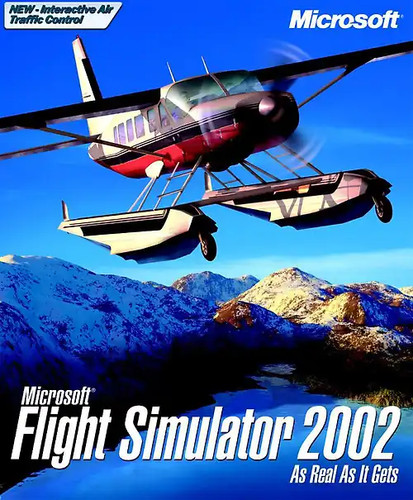 Flugsimulator 2002 - ms,