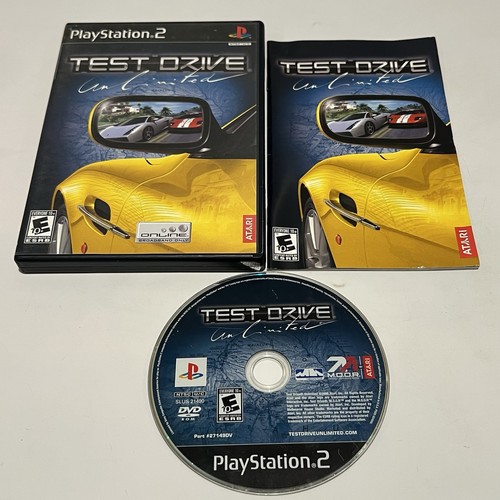 Test drive unlimited sony - test,