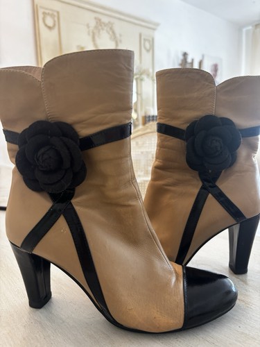 Chanel stiefelt stiefeletten - stiefelt,