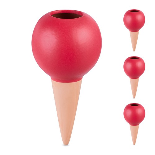 Tonkegel gießkugeln - tonkegel,