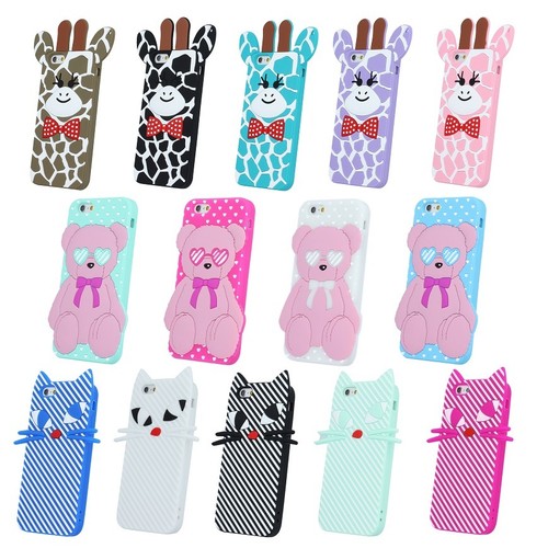 Back case tiere etui - back, 3d
