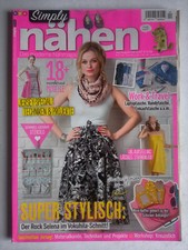 Simply Nähen 4-2017 -
