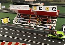 Tribüne 1:32; doppelt;Digital 132; Slotcar; Carrera;Autorennbahn;Scalextric; 3D