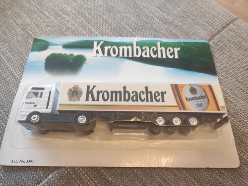 Werbetruck krombacher pils - krombacher,