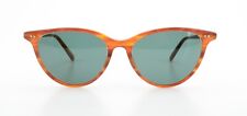 KILSGAARD Sonnenbrille BAUER FUDGE Acetat Havana Braun Cat Eye Handmade Japan L