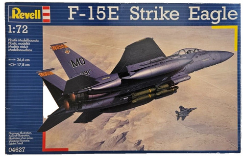 15e strike eagle revell - eagle,