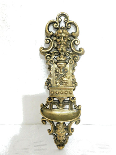 Messing streichholzhalter - messing,