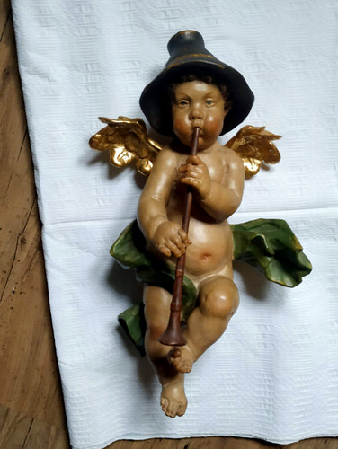 Einzigartiger engel putto - engel,