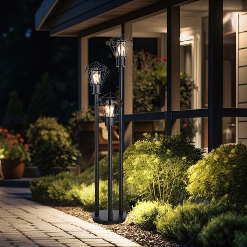 Stehlampe außen standleuchte - stehlampe,