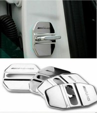 4x Auto Türschloss Schutzabdeckung Abdeckung Schnalle Schutzkappe Für AMG Benz