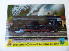 Eisenbahn Postkarte Railway