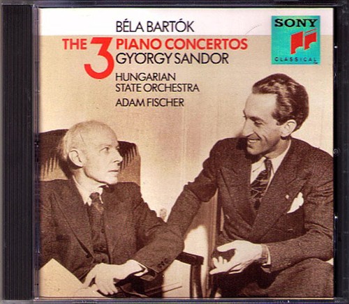 György sandor bartok - györgy, piano