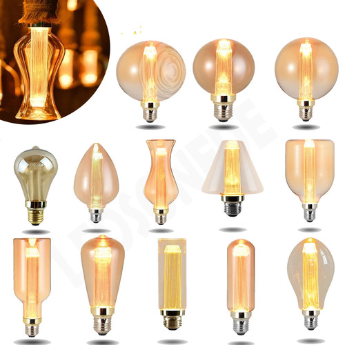 Led filament retro - retro, glühbirne