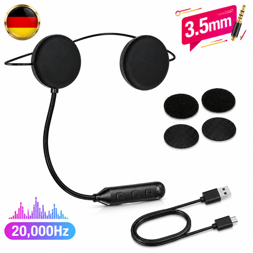Bluetooth motorradhelm - bluetooth, 5.3