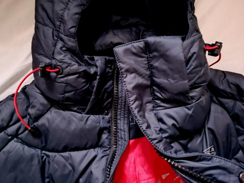 Daunen steppjacke padded - daunen, l/52