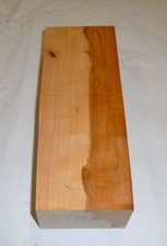 Apfelholz; 29 x 10 x 6,4 cm
