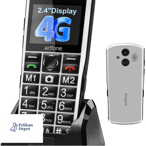 Artfone a400 seniorenhandy - 4g,