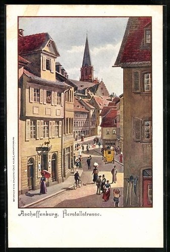 Künstler aschaffenburg - künstler-ak,