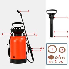 Wiederverwendbare Ersatzteile 10er Set Gummidichtringe f��r Spray G?rtner