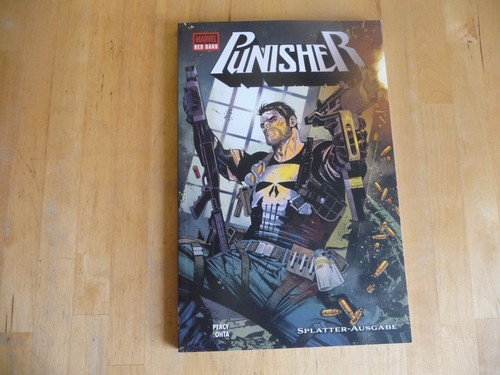Marvel red band - band, punisher