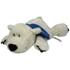 Syndicate Aspirin® Complex, Schlenker-Eisbär mit Schal liegend Kuscheltier 35cm