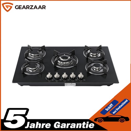 Flammen gasherd gas - 5, kochfeld