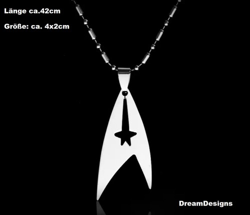 Starfleet command halskette - starfleet,
