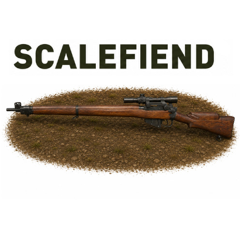 British wwii lee enfield - british,