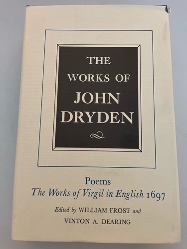 The works john dryden - the,