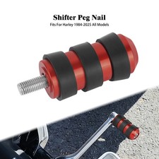 Zehenfuß Schalthebelfuß Rot