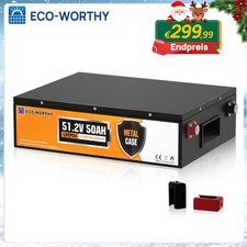 ECO-WORTHY 48V 50AH LiFePO4