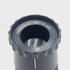 Hensoldt Wetzlar 8x Lupe