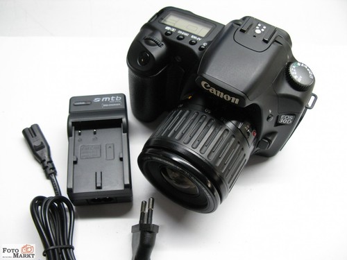Canon eos 30d - dslr-kamera, +
