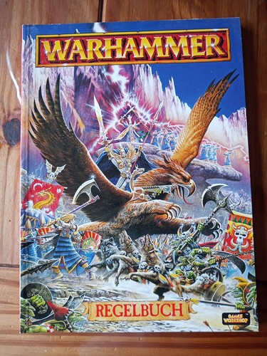 Warhammer regelbuch games - regelbuch,,