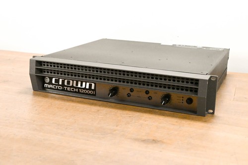 Crown 12000i macro tech - ma, macro-tech