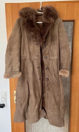 Orginal vintage echtpelzmantel - vintage,
