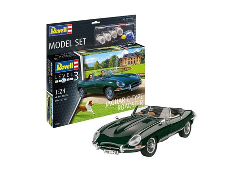 Revell 67687 jaguar - revell,
