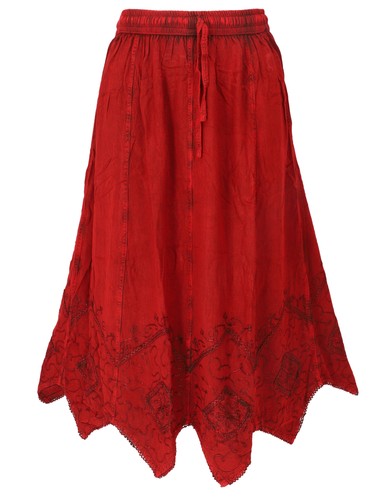 Bestickter boho hippie rock - bestickter, boho-hippie-rock