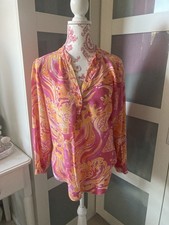 Marta Bluse Gr S/M Bunt Orange