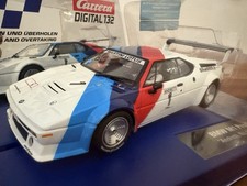 Carrera Digital 132 BMW M1 Procar Andretti No.1 1979 ArtNr. 30814 NEU/OVP